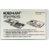 Kold Lam Credit Card 12-mil - 100 box